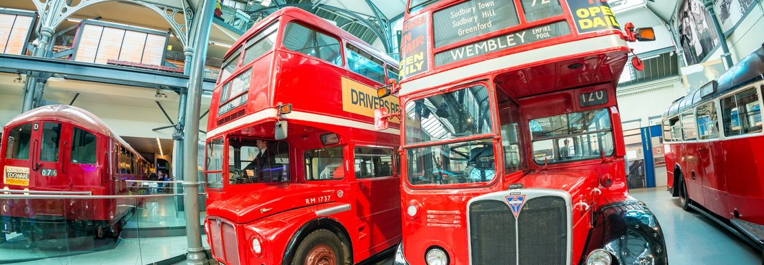 Buy tickets for The London Transport Museum | VisitBritain